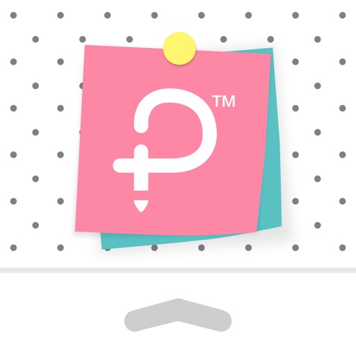 Pastel Sticky Notes - Cute Colors Sticky Notes and Memos Today’s Notification Widget for iOS 8 icon
