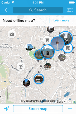 Kuala Lumpur Offline Map and Guide by Tripomatic screenshot 2