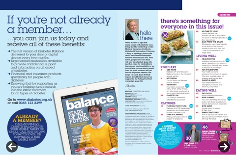 Diabetes UK Publications Lite screenshot 3
