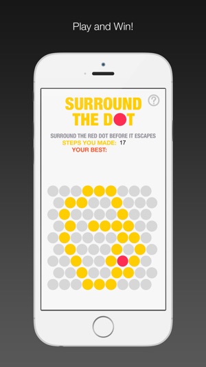 Surround the Dot - Best Time Killer Ever!(圖4)-速報App