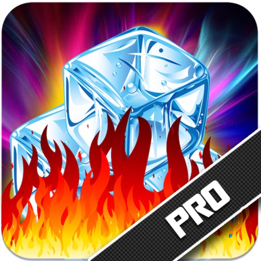 Frozen Fire Cube Pro (Don't Burn Your Finger) icon