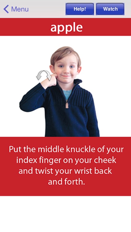 Baby Sign Language: Alphabet Signs screenshot-3