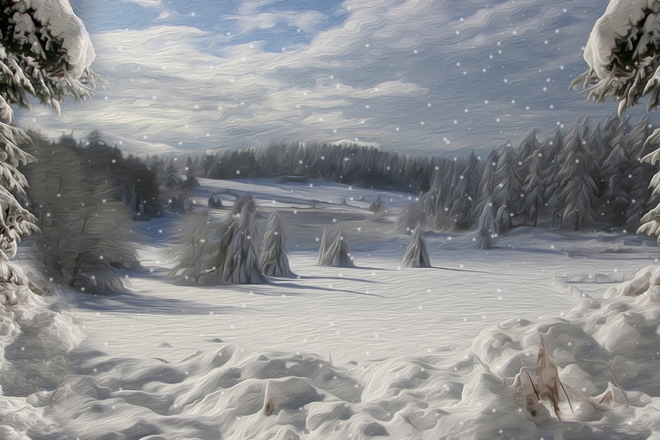 Christmas Snowfall screenshot 3