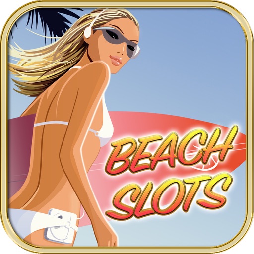 Bikini beach sexy slots machines – Free hot gamble game simulation iOS App