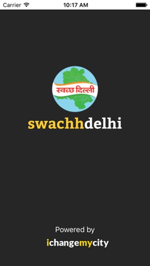 Swachh Delhi:The Official App