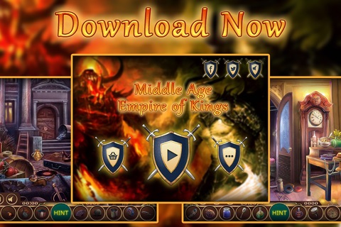 Middle Age Empire of Kings - Hidden Objects screenshot 3