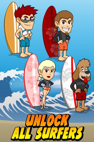 Surfer Game - Catch the Wave screenshot 2