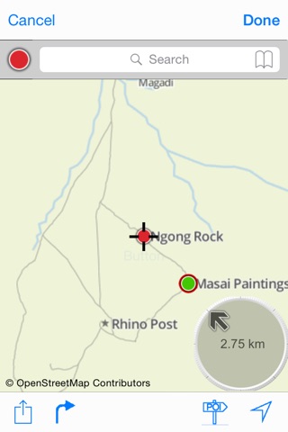 Serengeti : Offline Map. including Masaï-Mara and Ngorongoro National parks screenshot 4