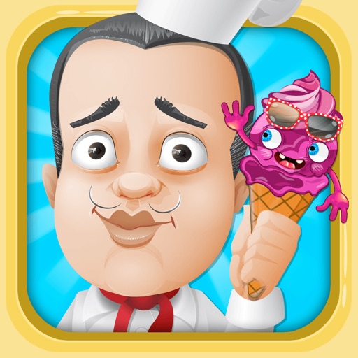 Ice Cream Mania Game Icon