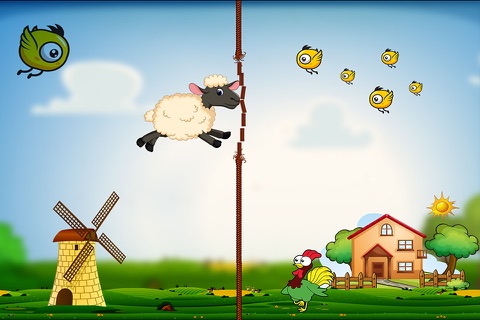 Lucky The Sheep - Farm Run screenshot 3