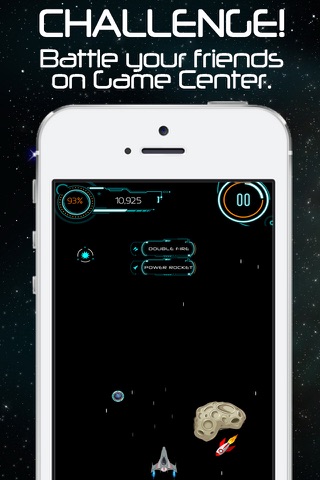 Impossible Space Shooter - Endless Galaxy Game Arcade screenshot 3