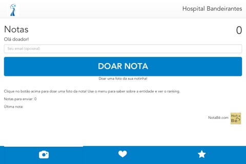 Hospital Bandeirantes NotaBê screenshot 2