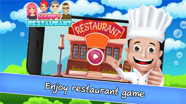 Happy Restaurant Cooking Deluxe