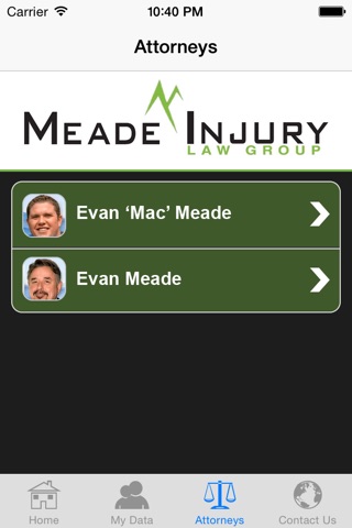 Meade Law Group Injury App screenshot 4