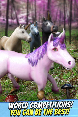 My Unicorn Horse Riding . Free Unicorns Dash Game For Little Girls and Boys screenshot 3