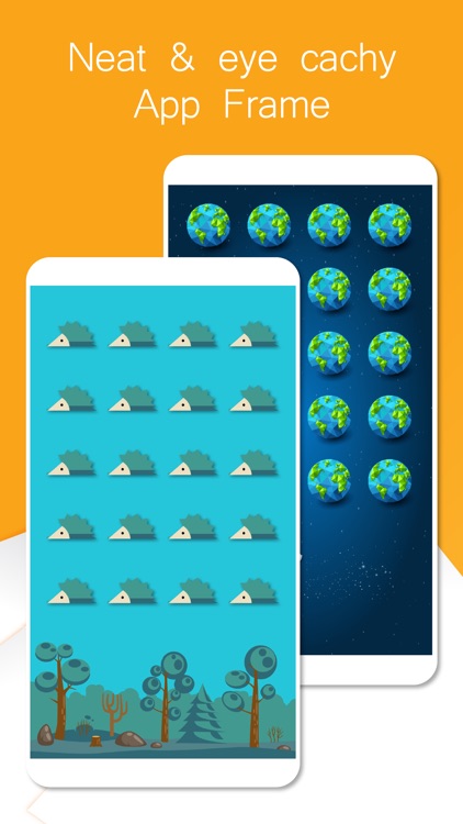 Themes - Customized shelves, frames & skins wallpapers