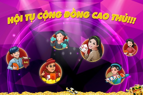 Game bai iOnline: Tien len, ta la online screenshot 2