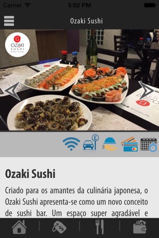 Ozaki Sushi screenshot 2