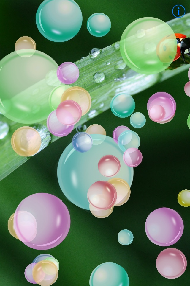 Go Bubbles Lite screenshot 3