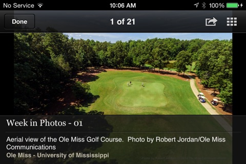 The Official Ole Miss App screenshot 2