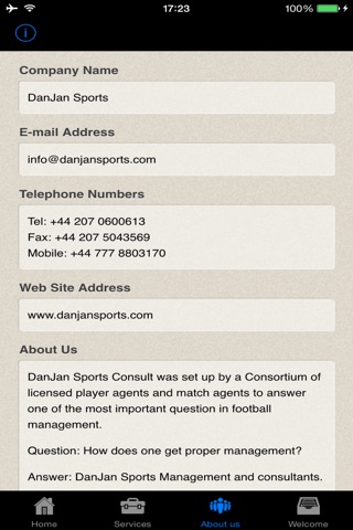 DanJan Sports screenshot 3