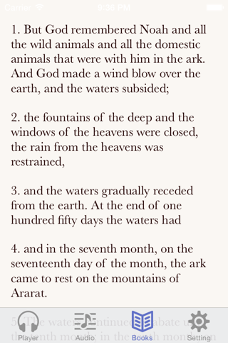 NRSV Bible (Audio & Book) screenshot 3