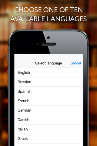 Diglot - EReader Translator for help language learners screenshot 2