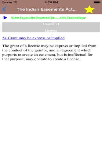 The Indian Easements Act 1882 screenshot 4