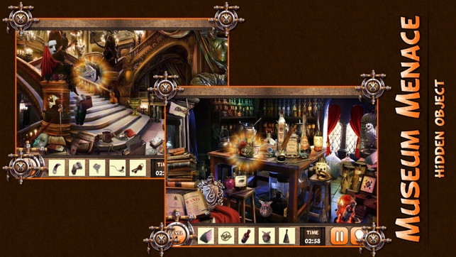 Museum Menace : Free Hidden Objects Game(圖2)-速報App