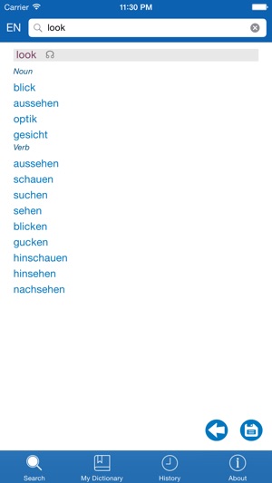 German <> English Dictionary + Vocabulary trainer(圖3)-速報App