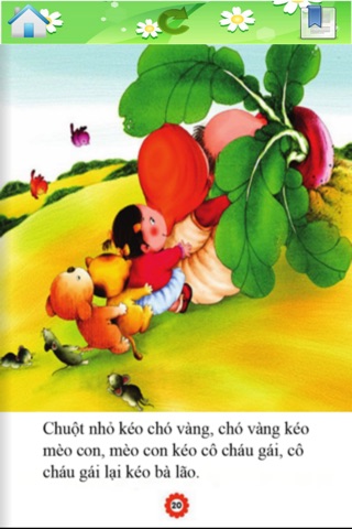 Nhổ Củ Cải - Truyện Cổ Tích Audio Việt Nam Cho Bé Miễn Phí screenshot 4
