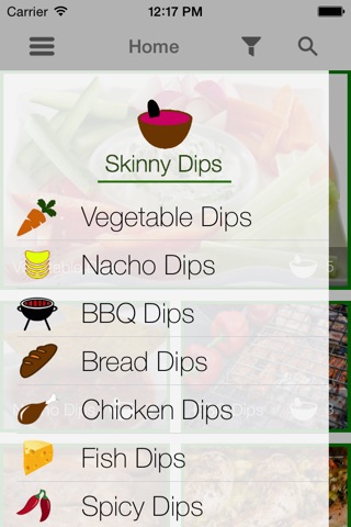 Slim Dips - Recipes for healthy dips screenshot 3