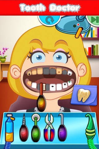 Tooth Doctor - Crazy Dentist Office screenshot 4