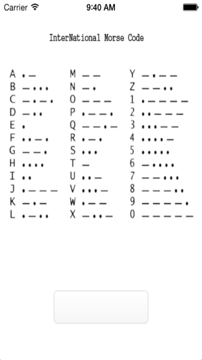 Morse code learning
