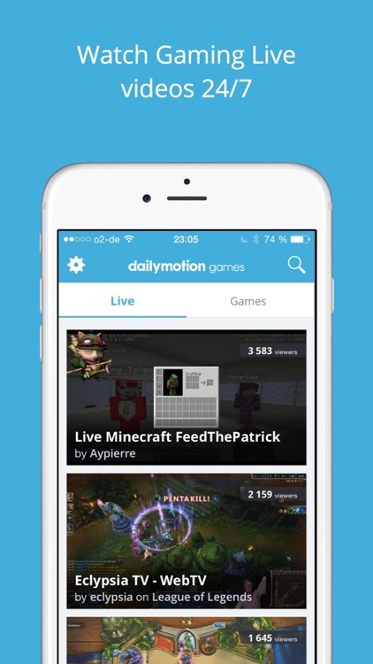 Dailymotion Games