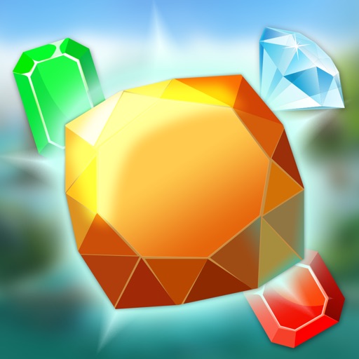 Ocean Jewels Match 3 icon