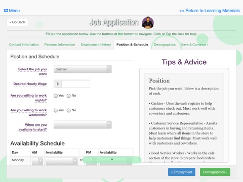 Job Interview Training screenshot 3