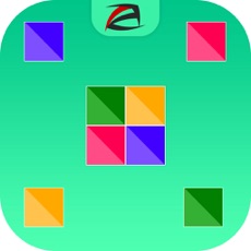 Activities of Four Square Dots Match : Connect the colourful squares