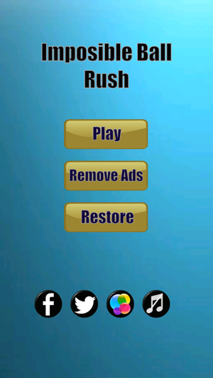 Impossible Ball Rush: Match ball color w