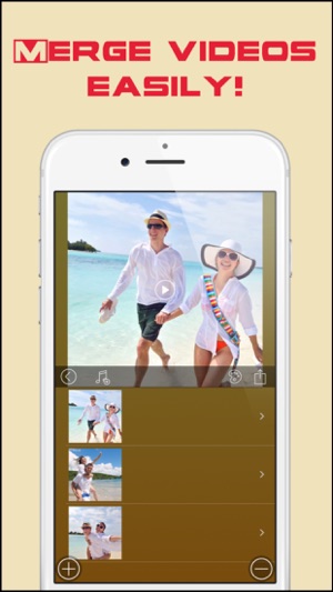 Video Merger and Movie Maker Pro with Text & Music(圖1)-速報App