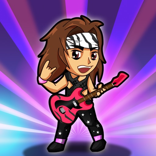 Angry Rockstar Icon