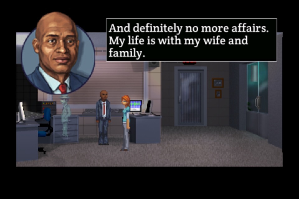 Blackwell 4: Deception screenshot 2