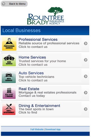 Rountree Brady Insurance Agency screenshot 2