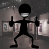 Stickman terror : One night at Museum of Asgard