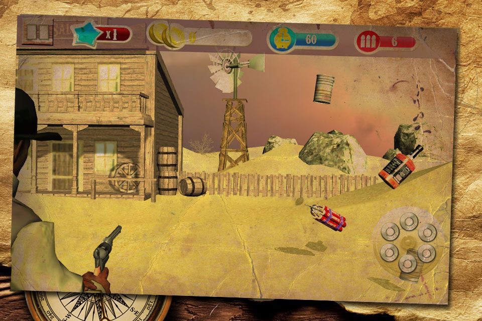 Two Guns - Steel Blades screenshot 3