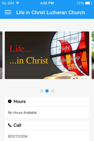 Life In Christ Lutheran Church screenshot 3