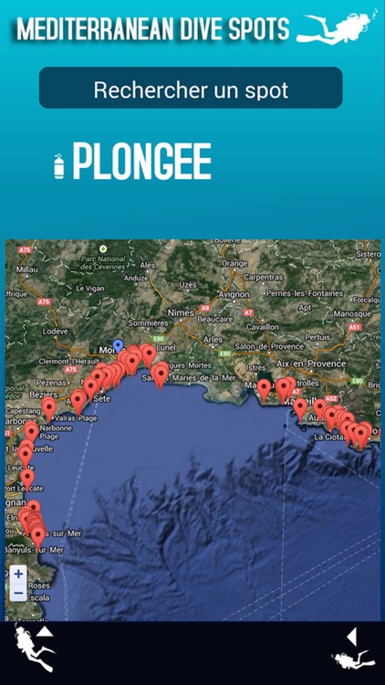 Mediterranean Dive Spots screenshot-2