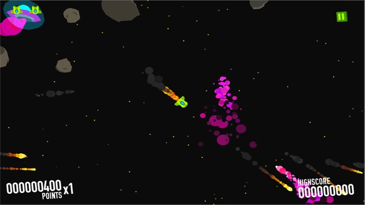 Asteroid Storm War Space Shooter Gunner Arcade Games