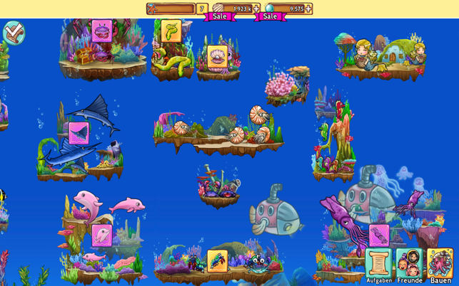 Aquarium Island - Underwater Kingdom(圖3)-速報App