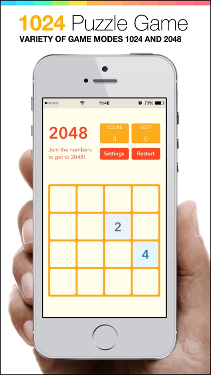 1024 Puzzle Game Plus - mobile logic Game - join the numbers